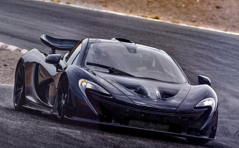 十年後真相大白:McLaren P1憑什麼還能賣300萬美元?