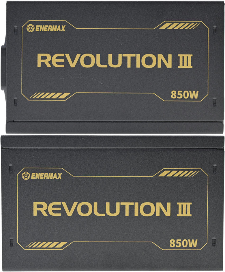 ENERMAX 保銳科技Revolution III 850W ATX 3.1金牌全模組電源開箱