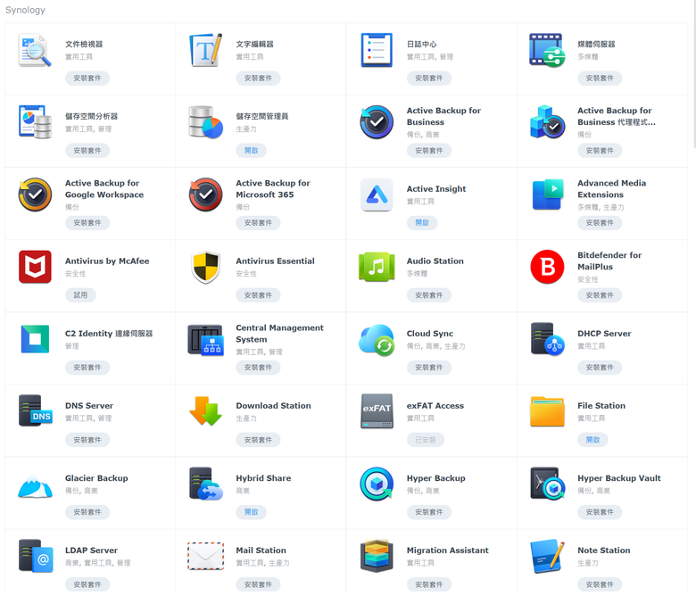 Synology DiskStaton 925+ NAS 開箱實測 軟體介面依舊優異 卻限於硬體配置的穩定之作