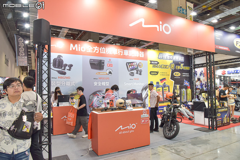 2025 國際重型機車展登場！部品類品牌逛不完！