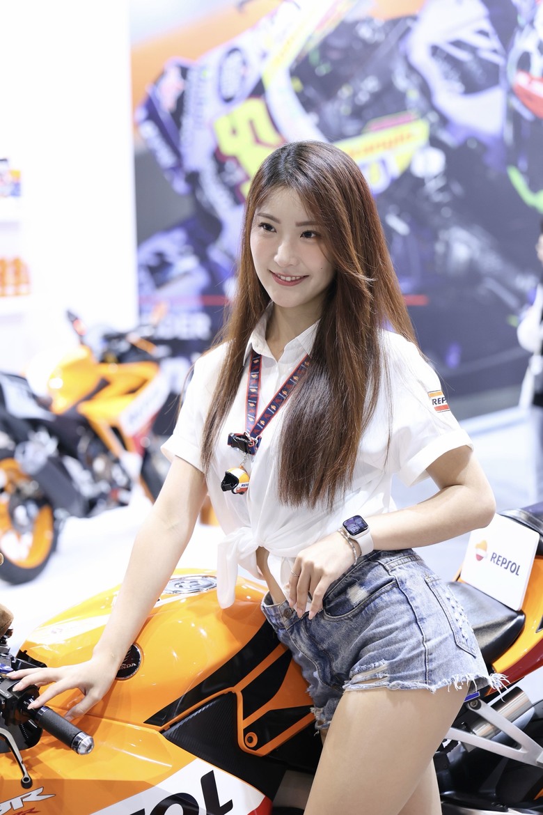 Model人像攝影練習-2025重機展