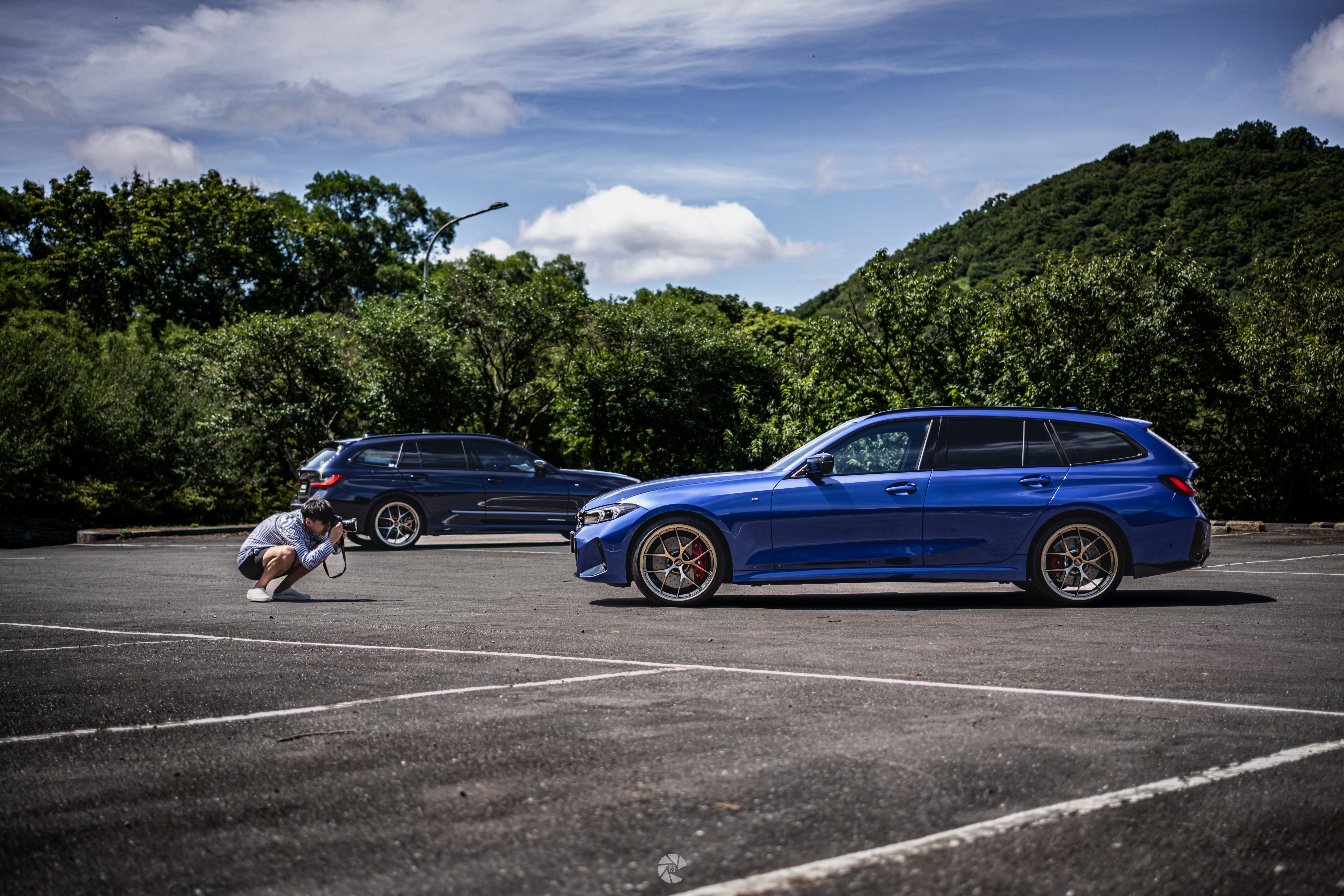 --六缸白叔-- 達爾藍 2025 BMW G21 M340i Touring xDrive 小聚開箱分享