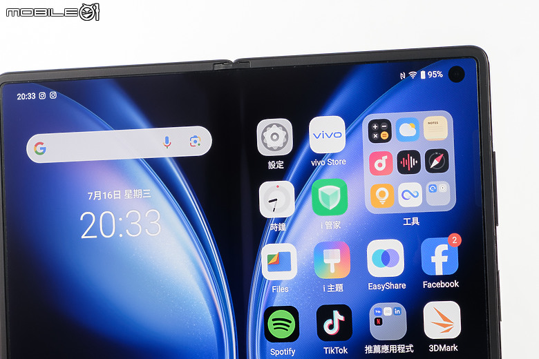 vivo X Fold5體驗|攝影、電量特化的輕巧大摺!