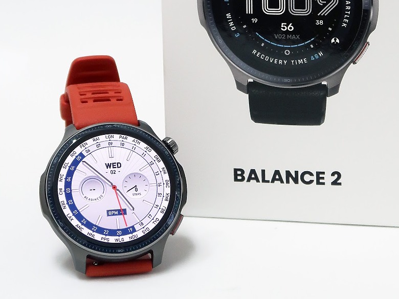 戶外運動層次再進化Amazfit Balance 2