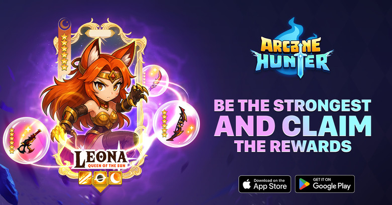 《奧術獵人》 Arcane Hunter: Soul Survivor 7月24日更新 解鎖迷霧世界 生存挑戰 擊敗一波又一波的敵人 | 扮演獵人少女 收集金幣 抽取裝備武器 升級技能屬性