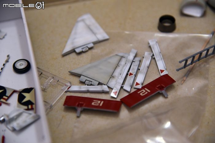 [模型製作記] A-4M天鷹攻擊機 1/48