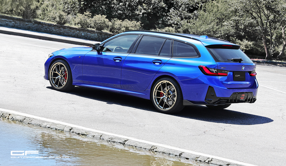 --六缸白叔-- 達爾藍 2025 BMW G21 M340i Touring xDrive 小聚開箱分享
