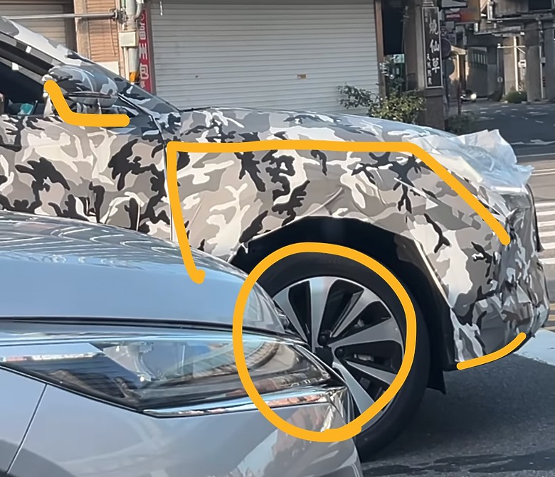 比亞迪來了？新竹市驚見「宋Plus」偽裝車！？