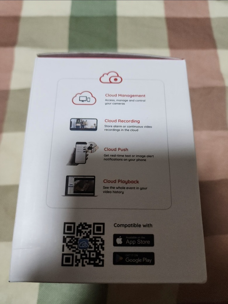 開箱FOSCAM C5M寵物智慧攝影機