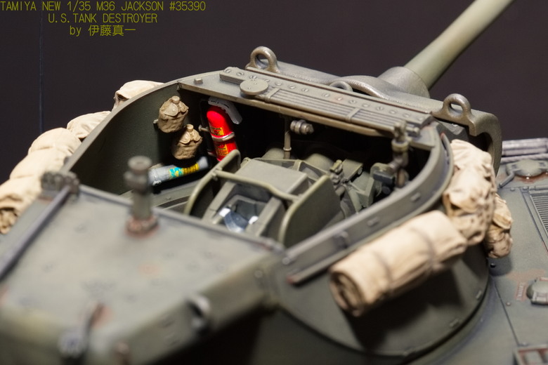 〔模型樣品製作〕TAMIYA NEW 1/35 M36 JACKSON