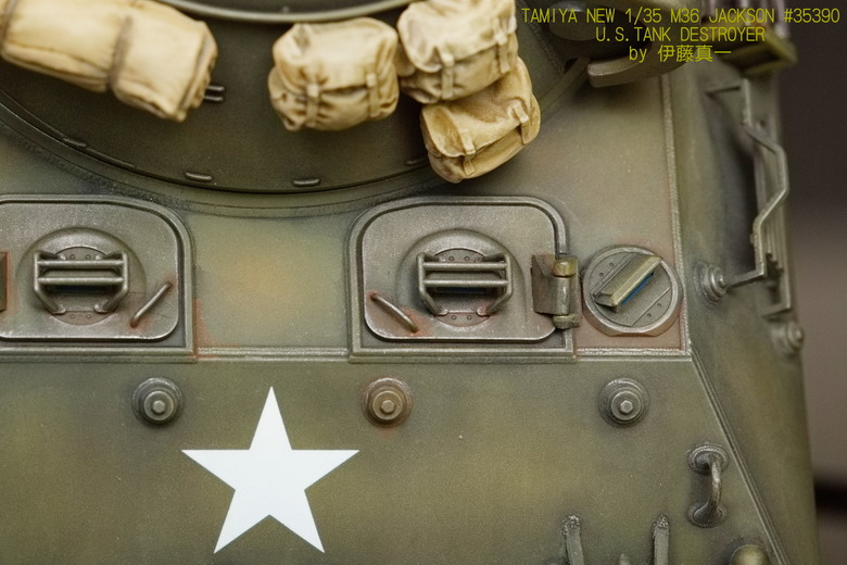 〔模型樣品製作〕TAMIYA NEW 1/35 M36 JACKSON