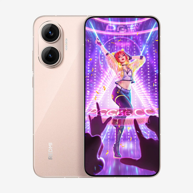 Redmi Turbo 4 Pro粉金登場！ PG電音派對玩家的夢幻潮機來了