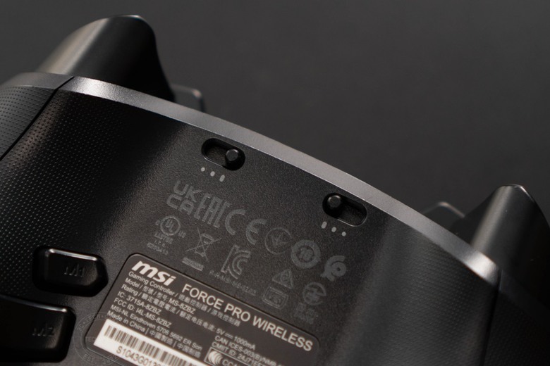 點我看大圖 MSI FORCE PRO WIRELESS 電競搖桿開箱評測 | 三段式霍爾效應觸發、48hrs 超強自定義長效沈浸體驗