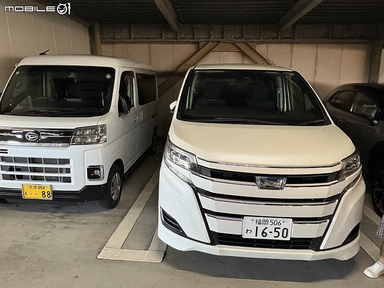 【日本九州自駕心得】Toyota Noah 家庭神車！Noah/Voxy不國產，誰與MG G50 Plus爭鋒？