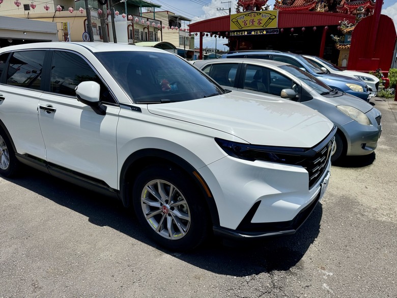 Honda CR-V 6 Vtis交車一年心得(含車上小廢物分享)
