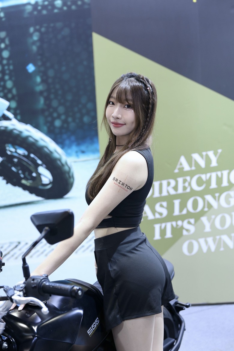 Model人像攝影練習-2025重機展