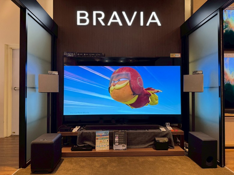 98吋BRAVIA 5賞機心得