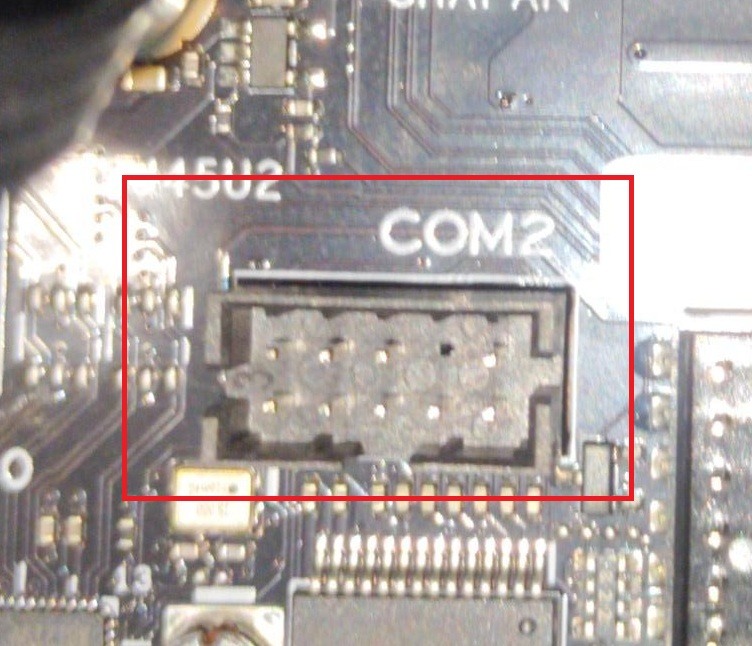 [求助] Asus M701MER全新機 COM PORT 外接擋板是何規格? 哪裡買得到?