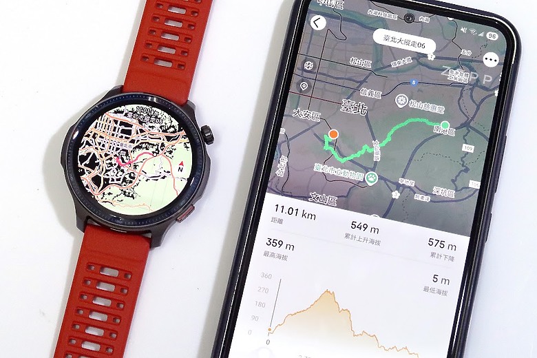 戶外運動層次再進化Amazfit Balance 2