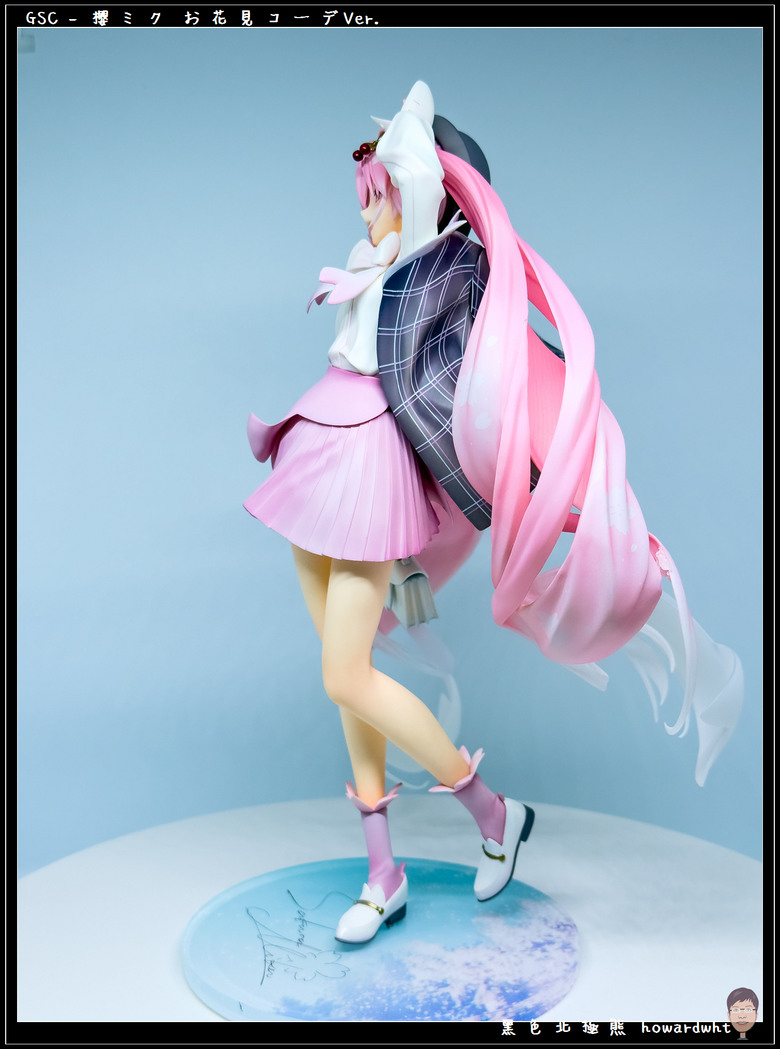 【開箱】GSC - 櫻ミク お花見コーデVer.