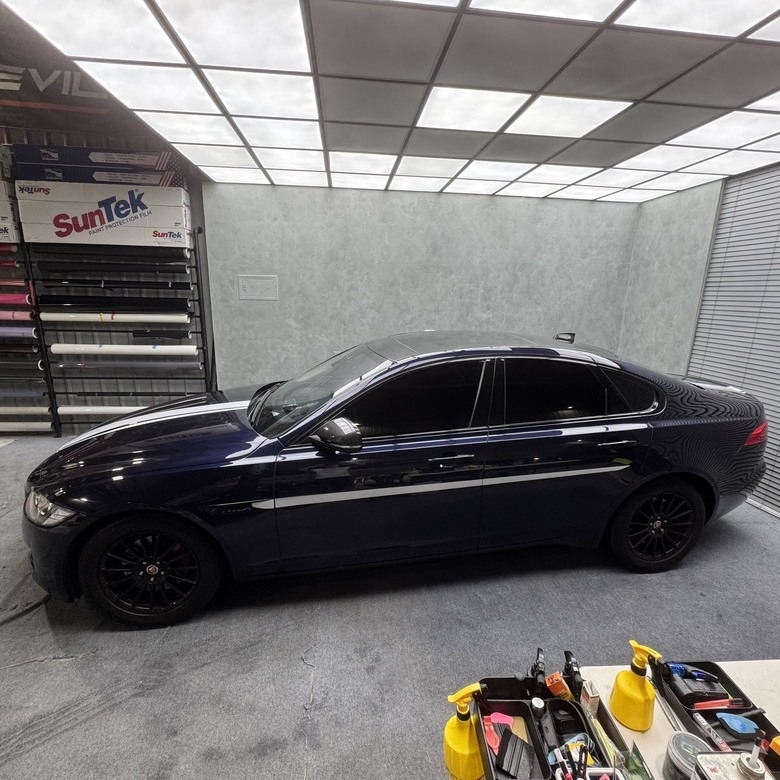 Jaguar XF 20d 實踐老爸的夢~~整理初登場