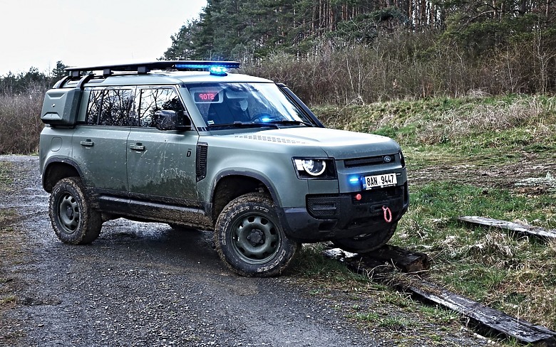 點我看大圖 Land Rover Defender(L663)世界各國軍警單位採用情況