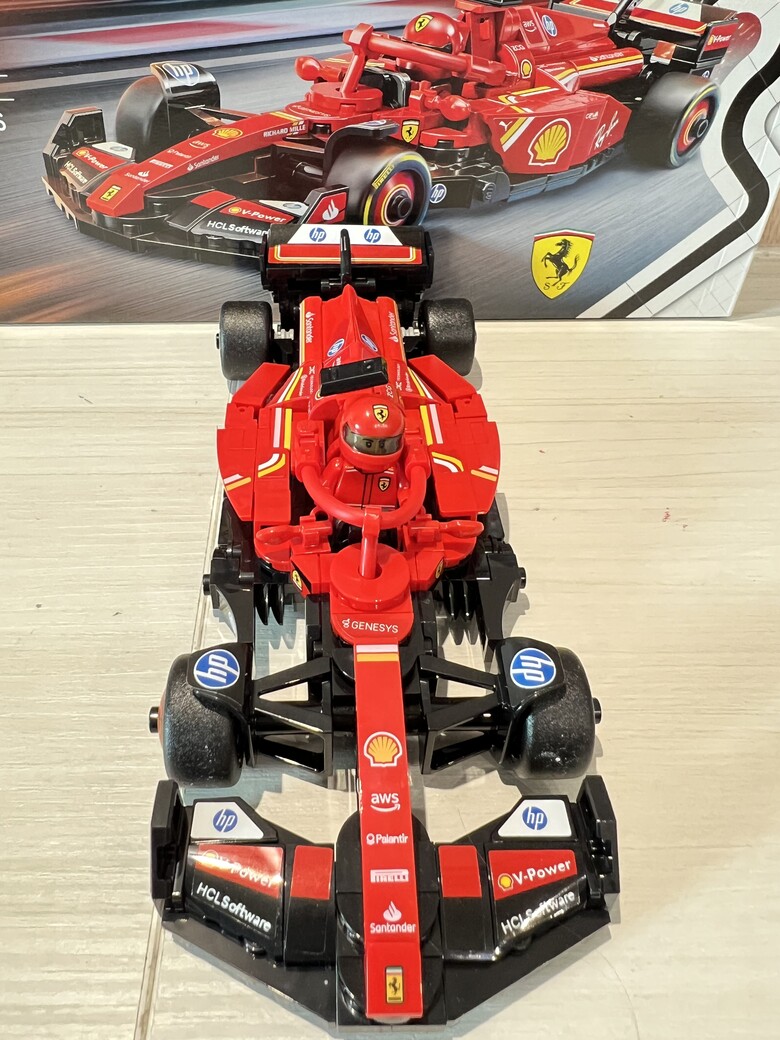 LEGO Speed Champions F1 十款全開箱：速度、工藝與信仰的總集篇