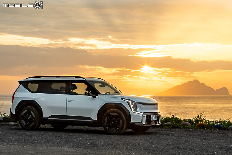 Kia EV9 長途試駕電耗記錄｜與電動旗艦 SUV 的蘭陽小旅行！