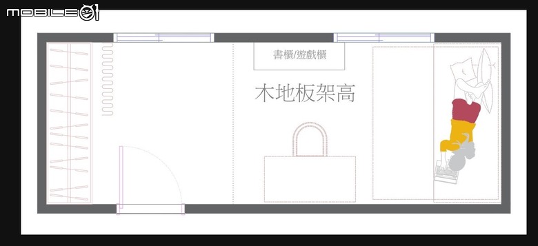 點我看大圖 【開箱】DIY改造女兒房