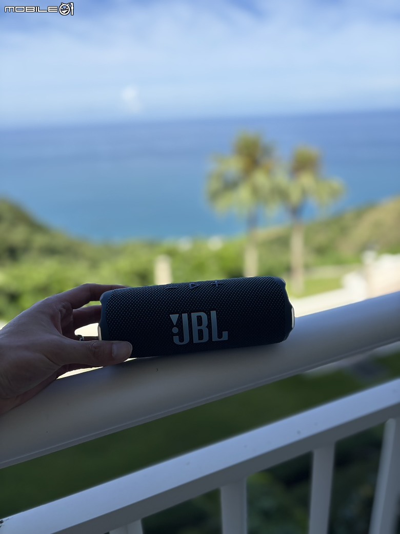 當音樂遇上時光隧道 ｜ 當旅行碰上開箱 ｜ JBL Flip 7