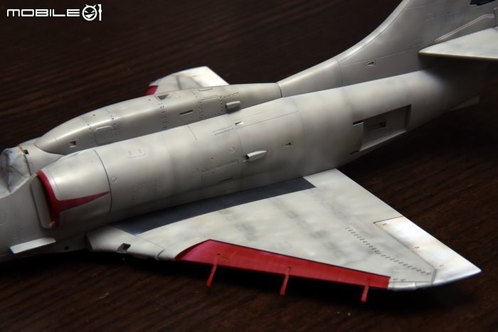 [模型製作記] A-4M天鷹攻擊機 1/48