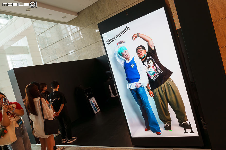 導入 AI、即時全息投影等頂尖科技《G-DRAGON MEDIA EXHIBITION：Übermensch》台北場正式開展