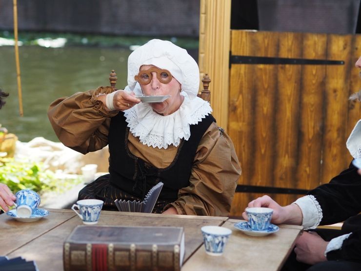 穿越到17世紀的荷蘭萊登，和林布蘭一起自拍：Leiden Rembrandt Days 一場居民打造的沉浸式荷蘭體驗