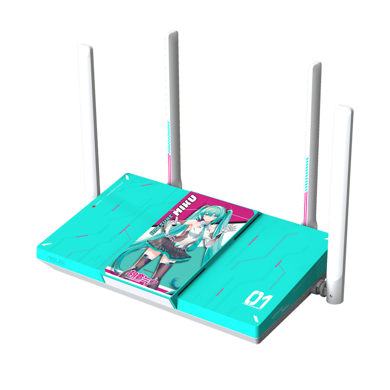 接力初音未來(Hatsune Miku)氣勢 ROG 推出一系列初音未來特別版產品 包括主機板、水冷、顯示卡、螢幕要讓公主殿下佔領桌面!