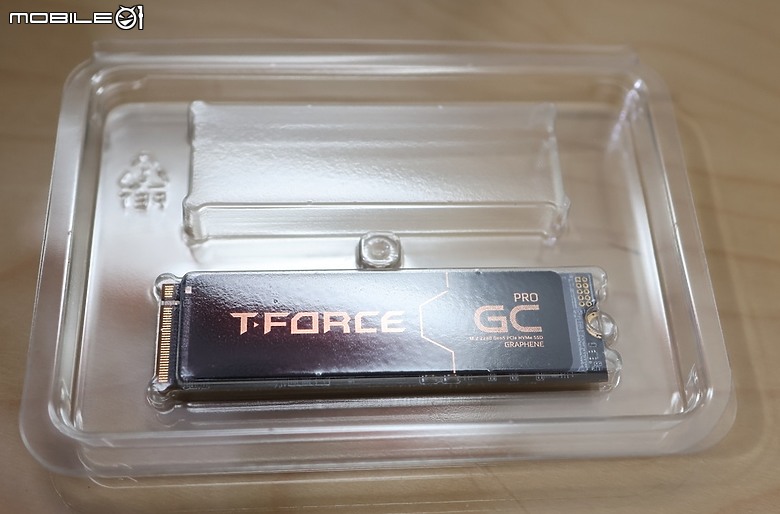 InnoGrit 主控 T-FORCE GC PRO PCIe 5.0 SSD 開箱