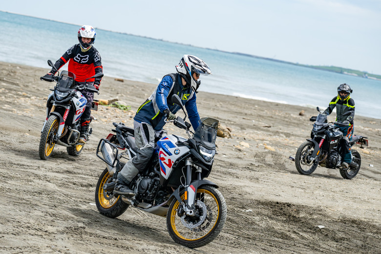 【國內快訊】BMW MOTORRAD 狂野本色全解放！GS SERIES 越野試乘體驗圓滿征服北、南沙場！
