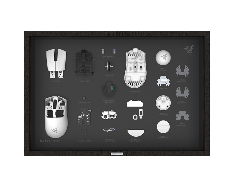 點我看大圖 Razer DeathAdder V4 Pro 開箱試用 頂尖電競滑鼠性能再創顛峰之作