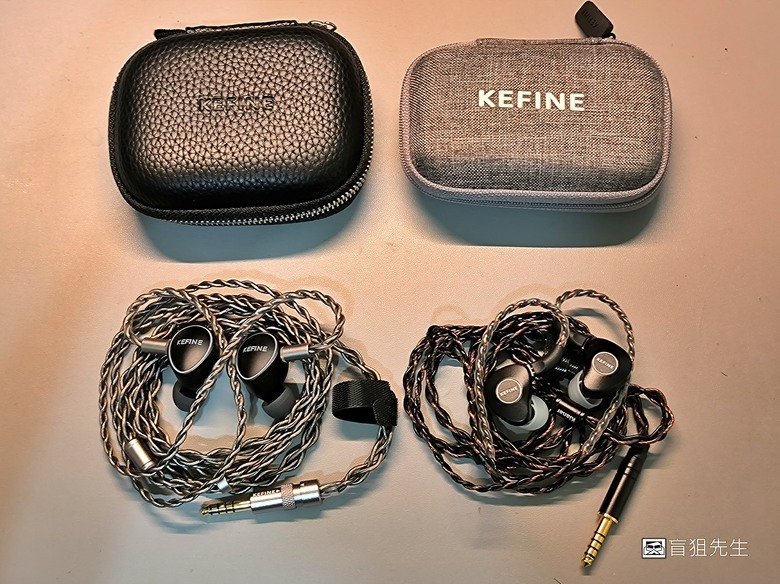 【盲狙先生傳97】KEFINE QUATIO | 追逐聲音中的光與影,耳機多單體模組化時代已然來臨!