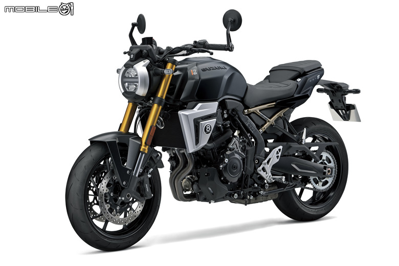 SUZUKI全新8T、8TT正式亮相！並雙平台復古車型發表！