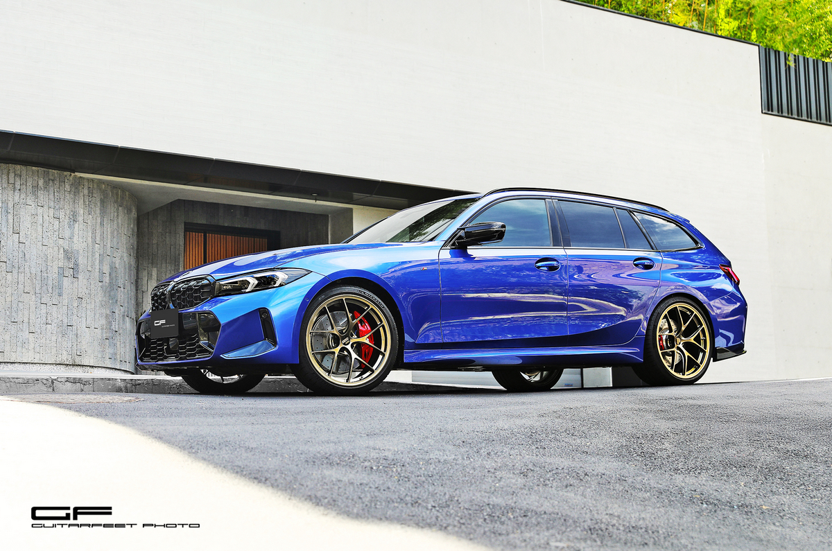 --六缸白叔-- 達爾藍 2025 BMW G21 M340i Touring xDrive 小聚開箱分享