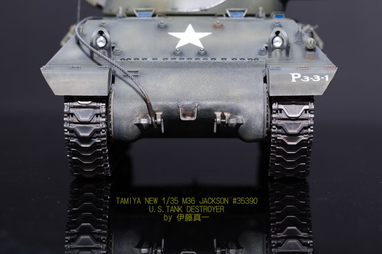 〔模型樣品製作〕TAMIYA NEW 1/35 M36 JACKSON
