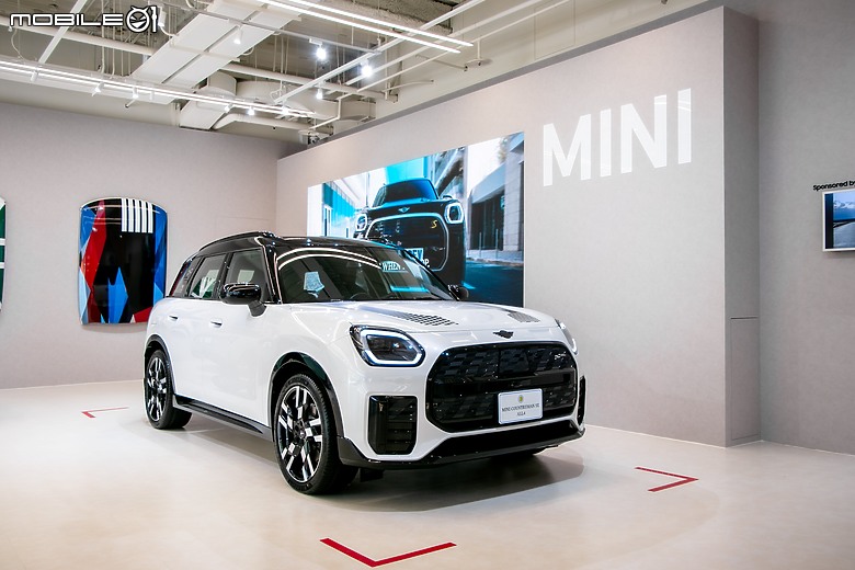 【採訪】MINI Hub Taipei 插旗台北信義區,體驗迷你魅力的時尚風格空間!