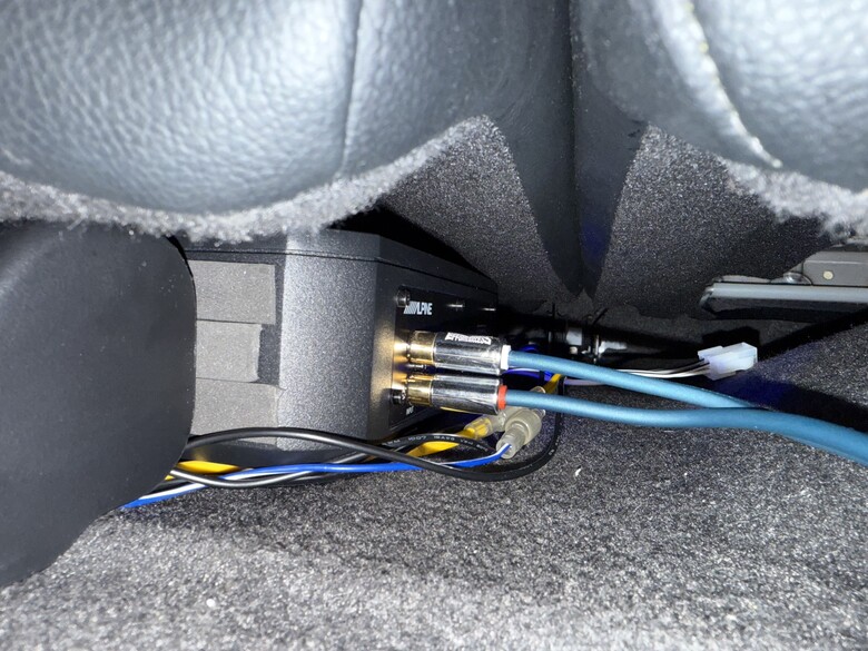 Alpine PWE-S800 240W 薄型重低音 安裝分享