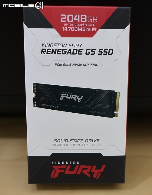高速低溫 Gen5 SSD 首選 FURY Renegade Gen 5 SSD 開箱