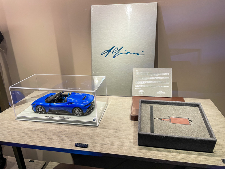 限量版瑪莎超跑 Maserati GT2 Stradale 發表晚宴
