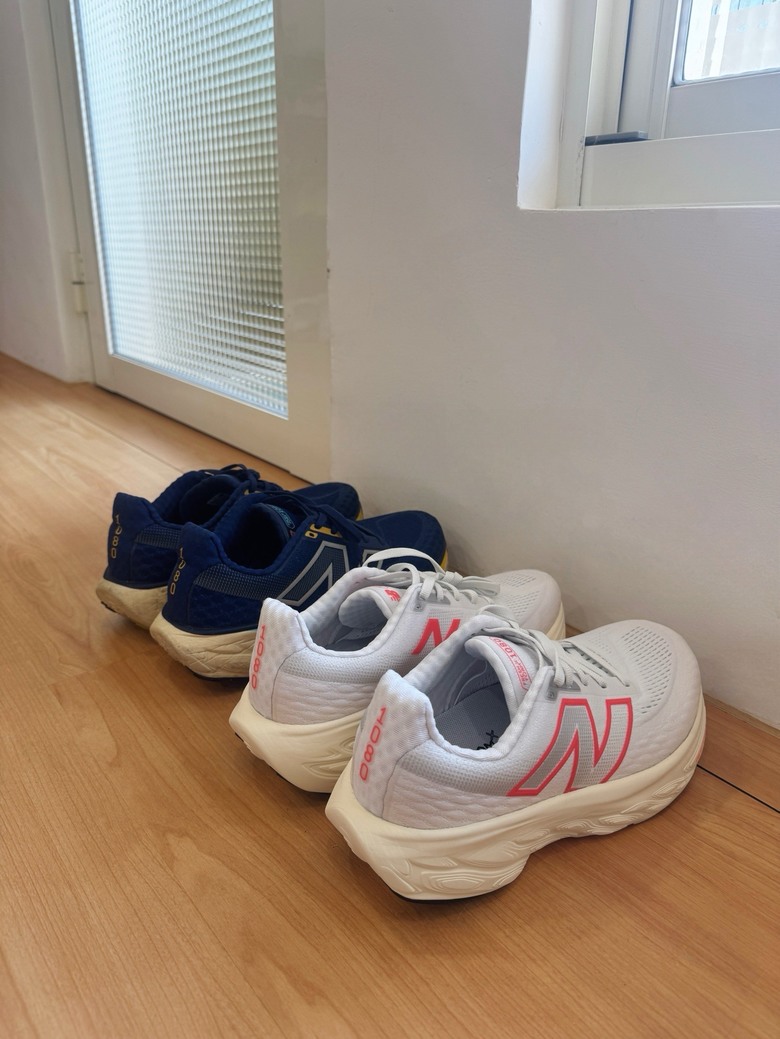 被老公推坑的1080v14 : 原來跑鞋也可以這麼舒服又穩
