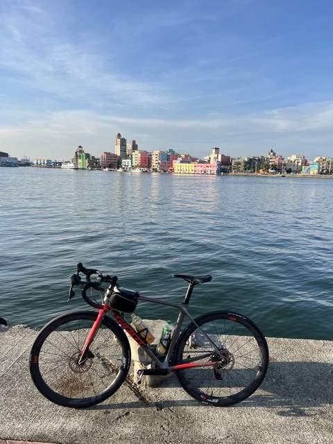 (2025 夏天) 🚴🚴 TCR + ZIPP 夏天漫遊 高雄