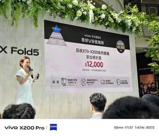 X Fold 5 52990,舊換新最多折12000