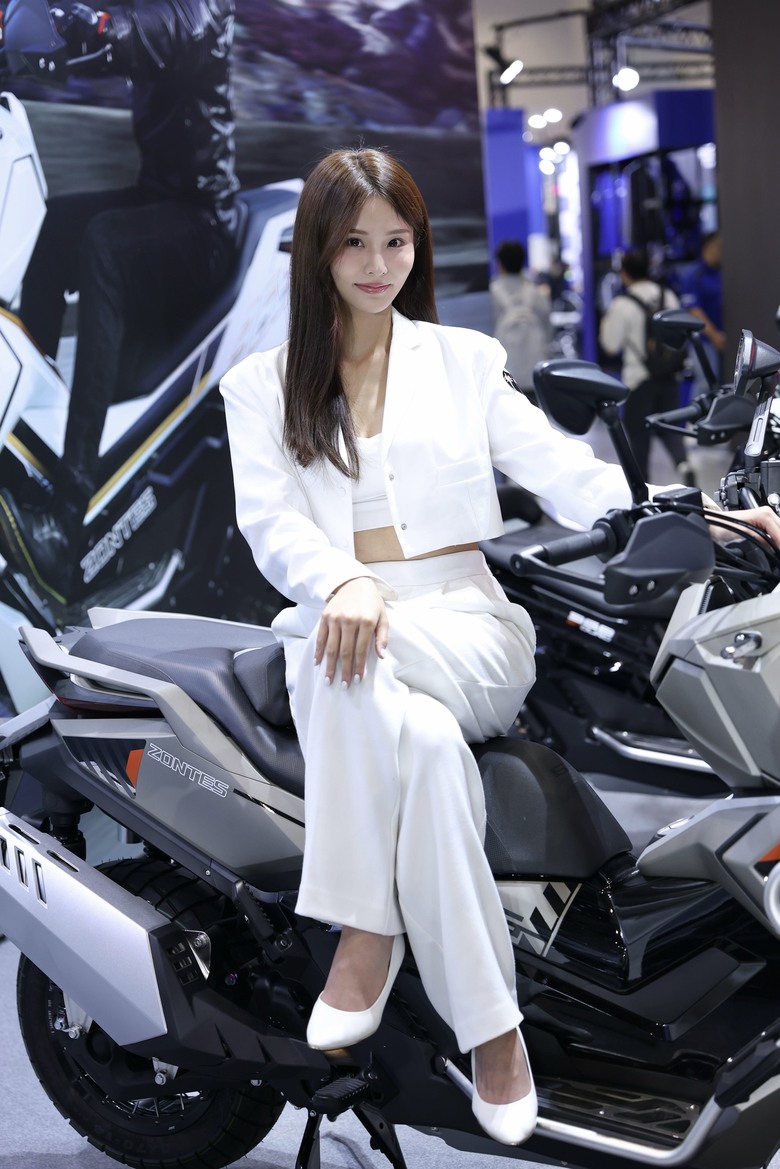 Model人像攝影練習-2025重機展