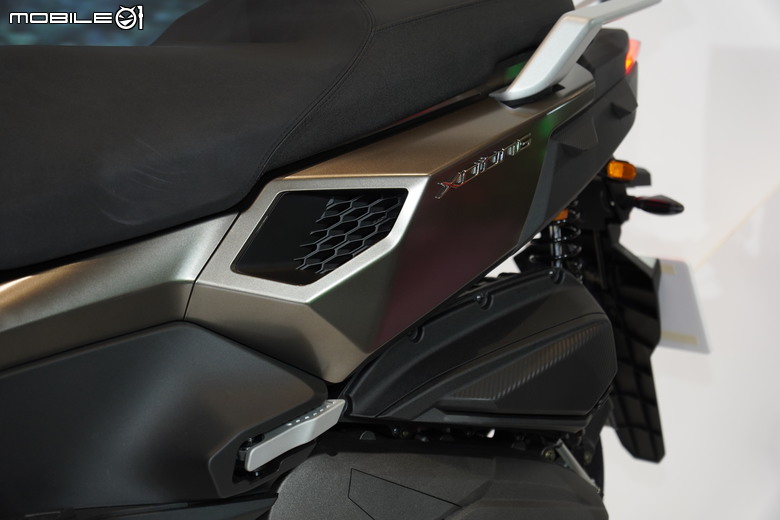 KYMCO 2025 國際重型機車展發布 Xciting X350、小精靈Genie 115，建議售價：208,000元、69,800元